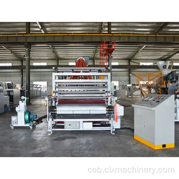 1500mm Plastik nga Embossed Film Extruder Machine